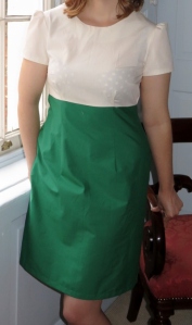 The finished dress! 
